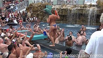 nudist swinger pool party key west