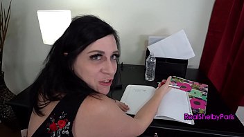 Big dick boss creampies the office slut. slut gets black mailed but she didn't care, she continued to tease him & begs for his cum- Shelby Paris